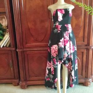 Speechless Gorgeous Rose high low dress fancy occasion dress